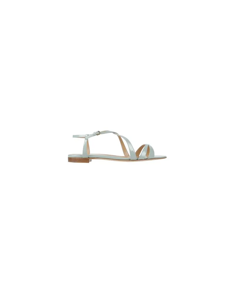 Sergio Rossi SCHUHE - Sandalenauf YOOX.COM Himmelblau