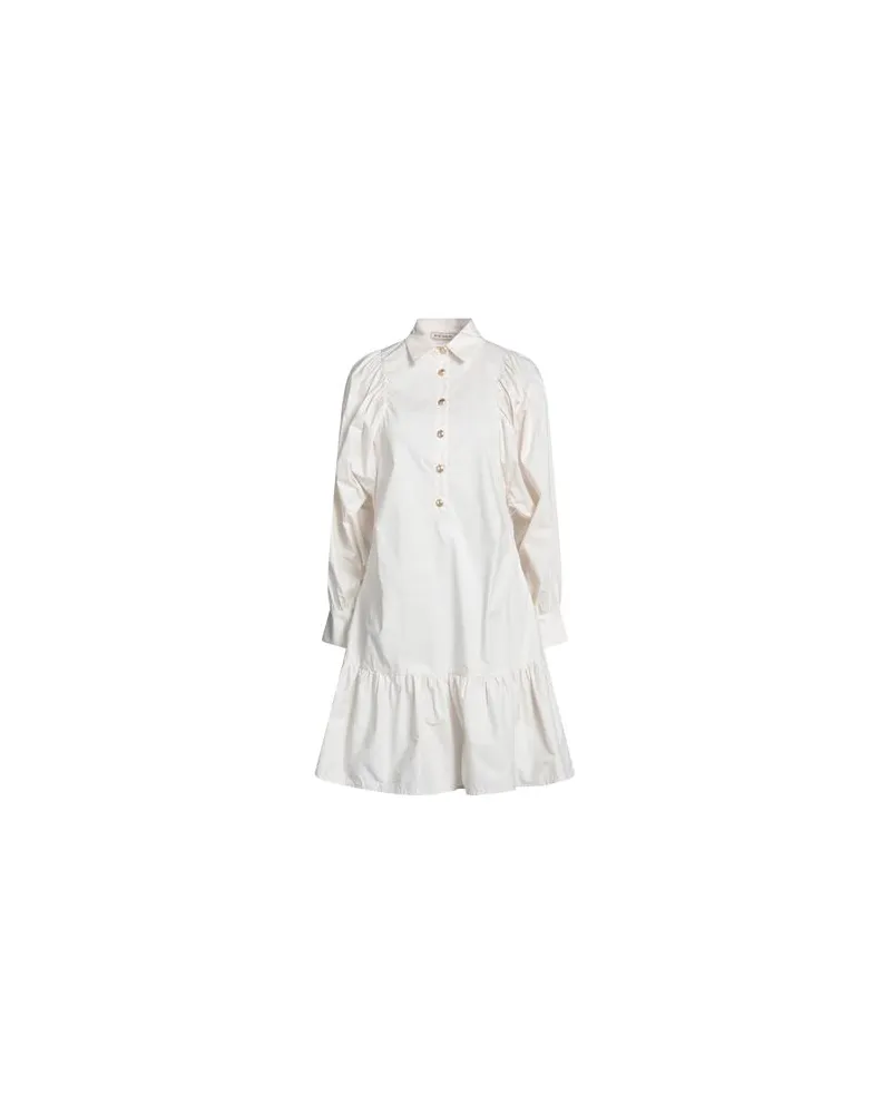 YES ZEE by Essenza KLEIDER - Mini-Kleiderauf YOOX.COM Elfenbein