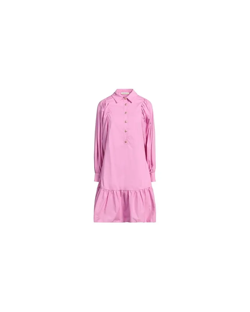 YES ZEE by Essenza KLEIDER - Mini-Kleiderauf YOOX.COM Rosa