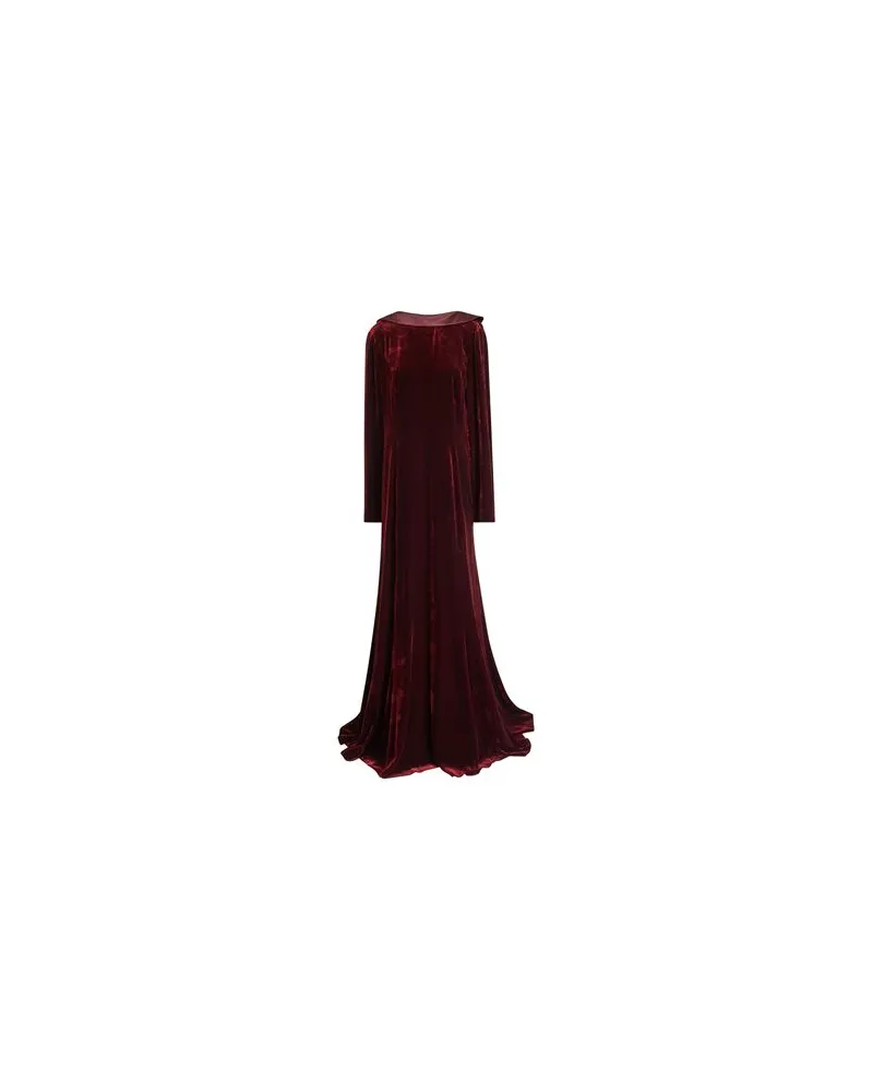 Alberta Ferretti KLEIDER - Maxi-Kleiderauf YOOX.COM Bordeaux
