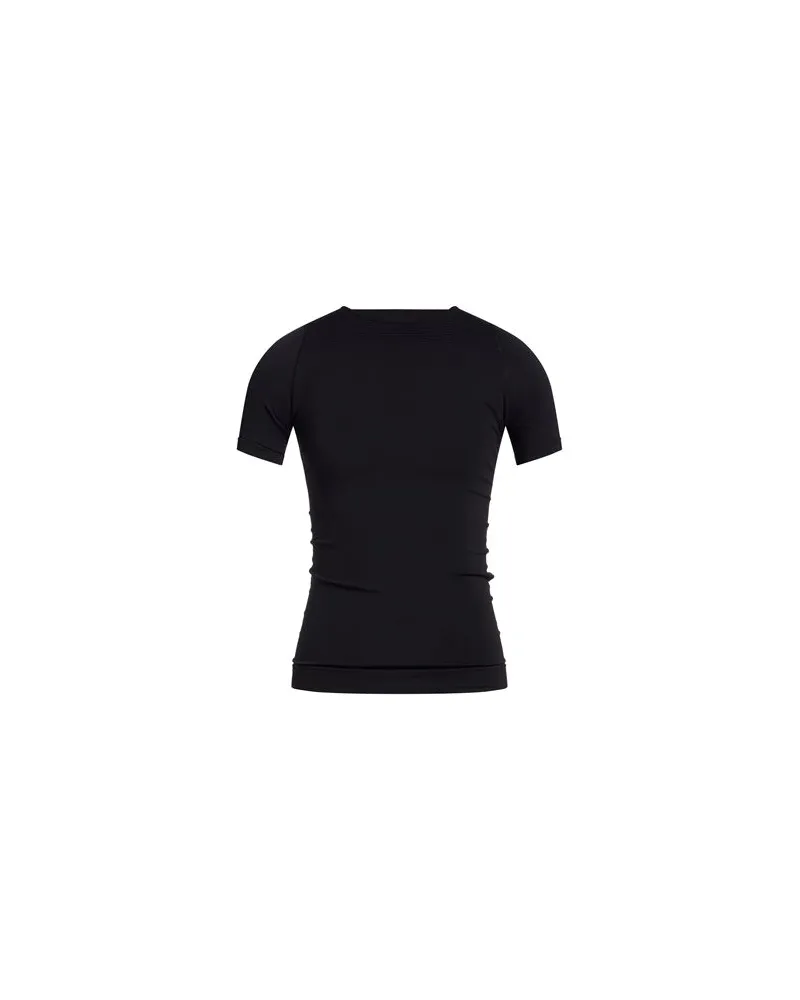Rick Owens TOPS - T-shirtsauf YOOX.COM Schwarz