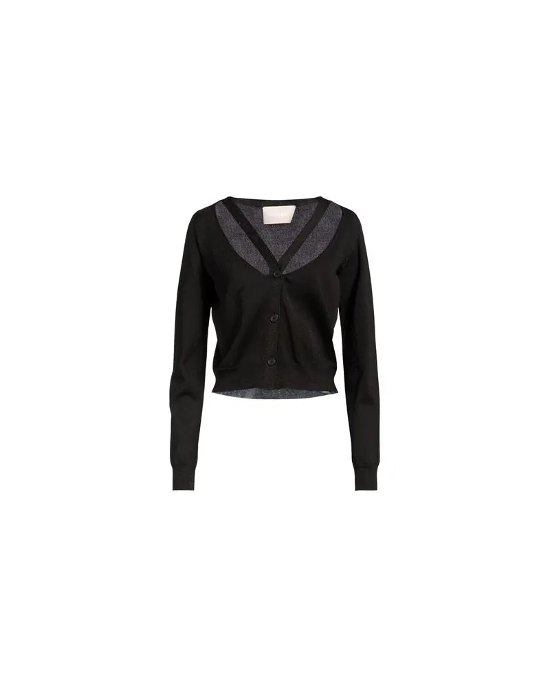 Circus Hotel STRICKWAREN - Strickjackenauf YOOX.COM Schwarz