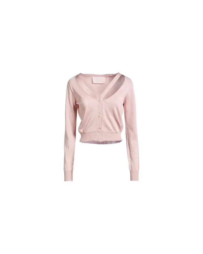 Circus Hotel STRICKWAREN - Strickjackenauf YOOX.COM Rosa