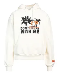 Heron Preston Sweatshirt Weiß