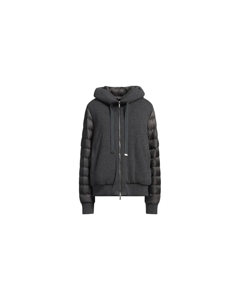 MOORER JACKEN & MÄNTEL - Pufferjacken & Daunenjackenauf YOOX.COM Braungrau
