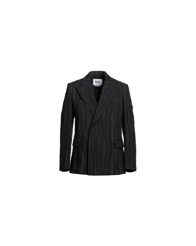 MSGM ANZÜGE und CO-ORDS - Blazersauf YOOX.COM Schwarz