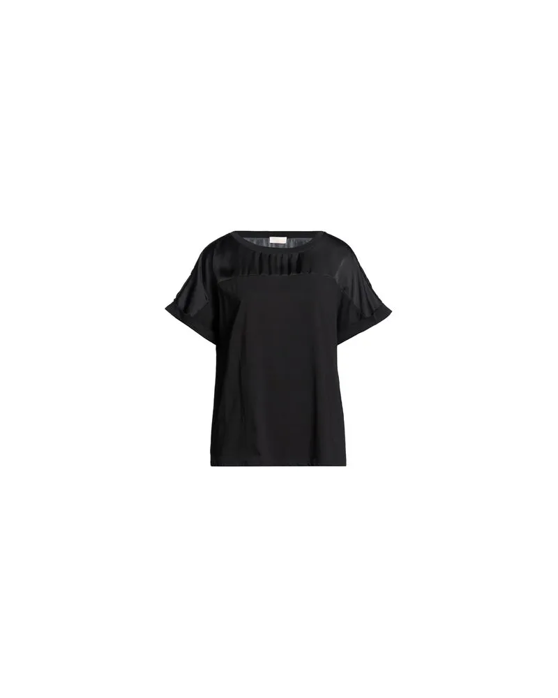 Liu Jo TOPS - T-shirtsauf YOOX.COM Schwarz