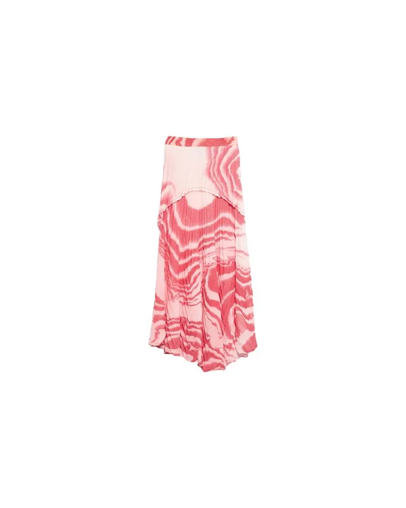 THEBE MAGUGU HOSEN & RÖCKE - Midi-Röckeauf YOOX.COM Koralle