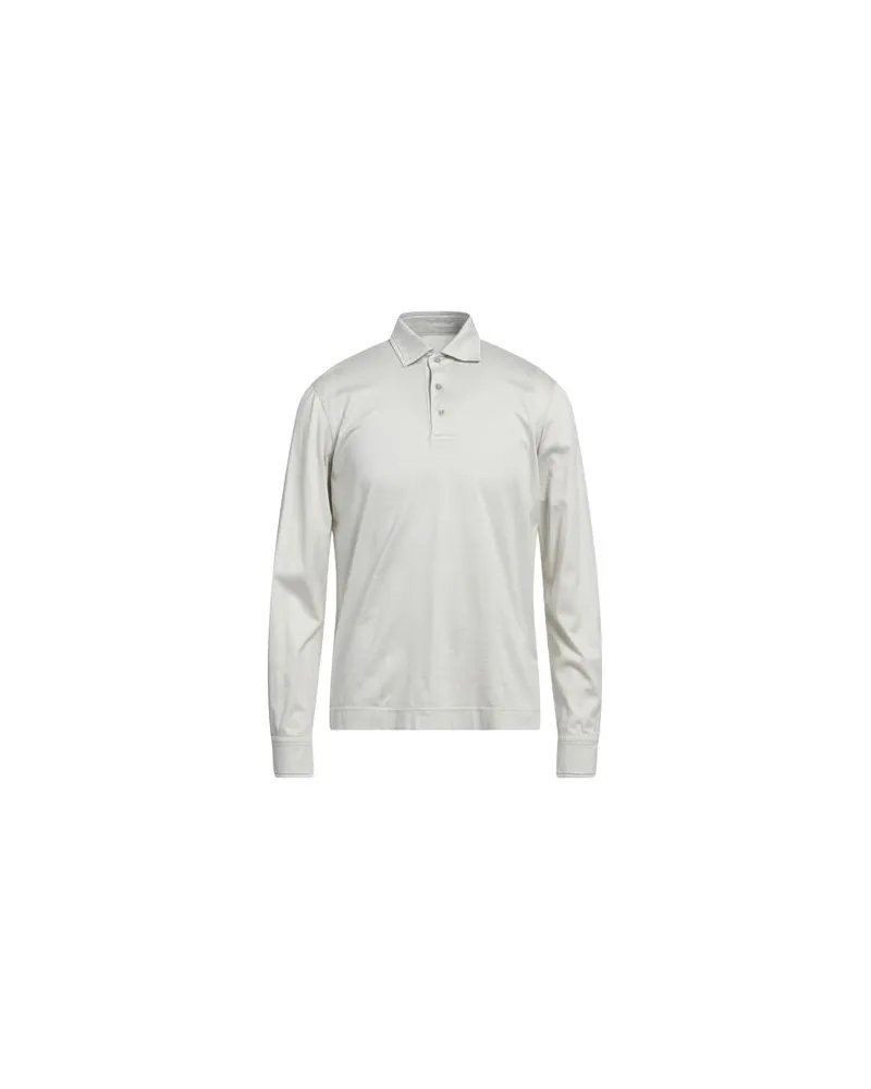 CIRCOLO 1901 TOPS - Poloshirtsauf YOOX.COM Hellgrau