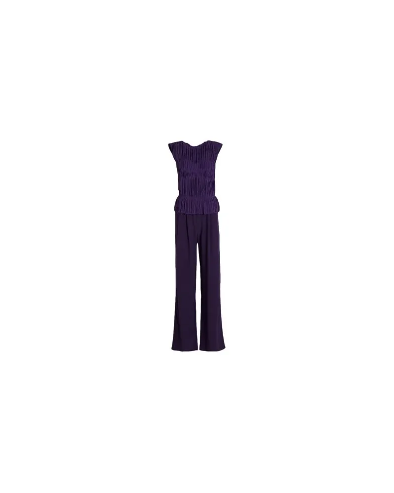 Liviana Conti OVERALLS - Jumpsuitsauf YOOX.COM Violett