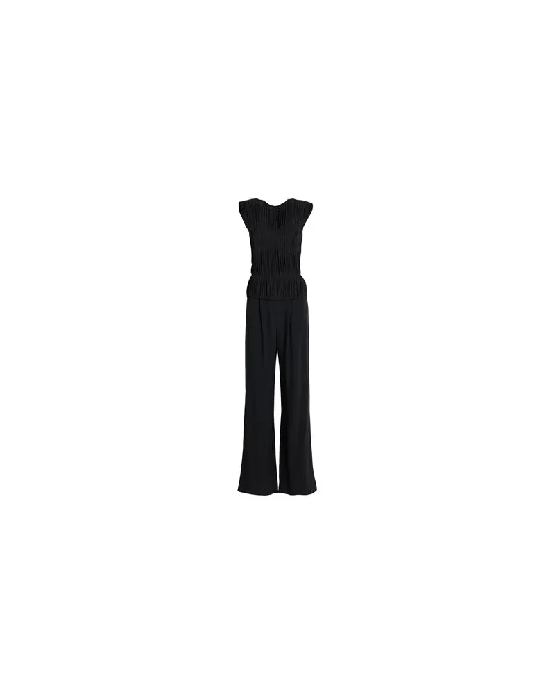 Liviana Conti OVERALLS - Jumpsuitsauf YOOX.COM Schwarz