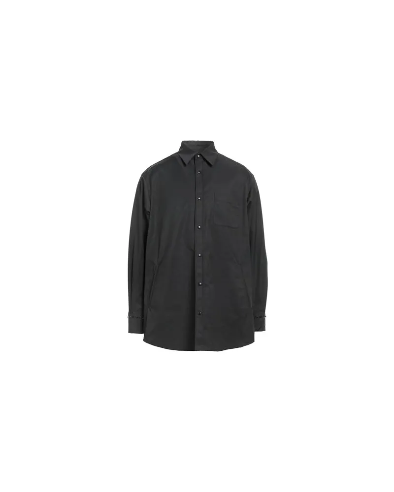 Valentino Garavani TOPS - Hemdenauf YOOX.COM Schwarz