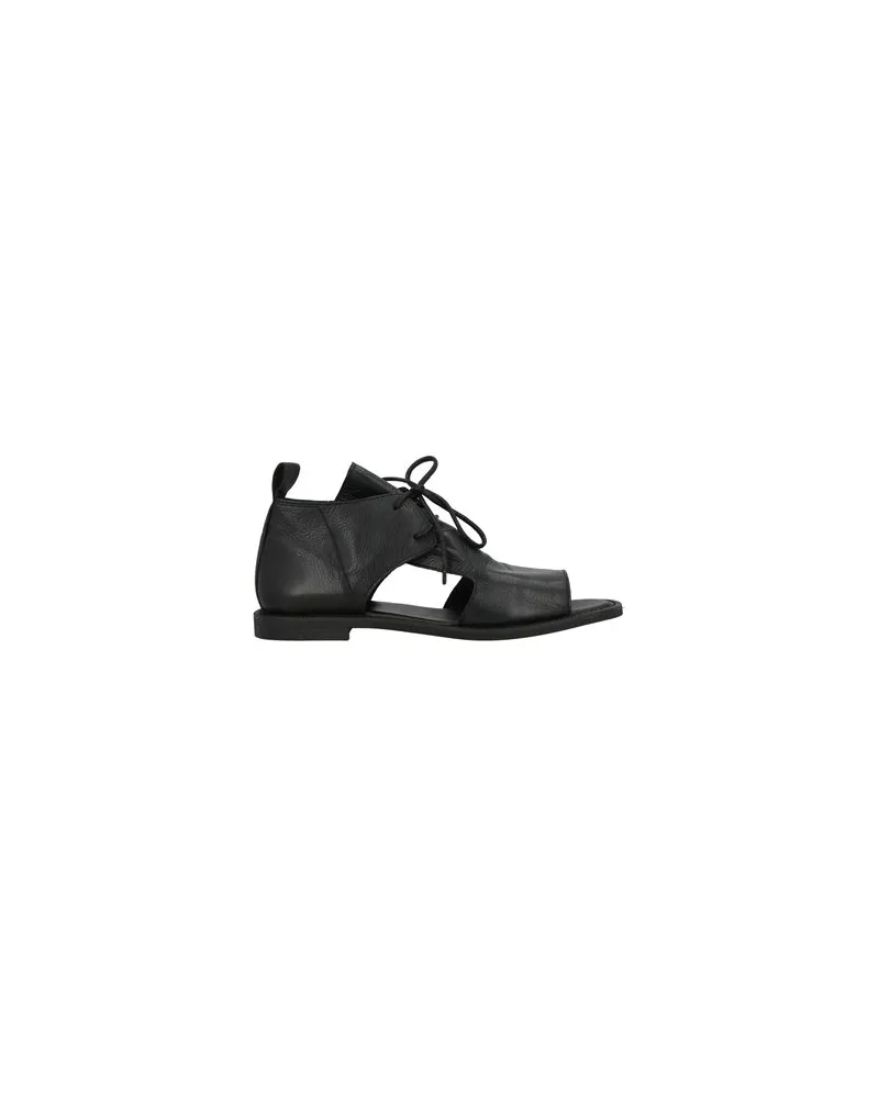 Y'S YOHJI YAMAMOTO SCHUHE - Sandalenauf YOOX.COM Schwarz