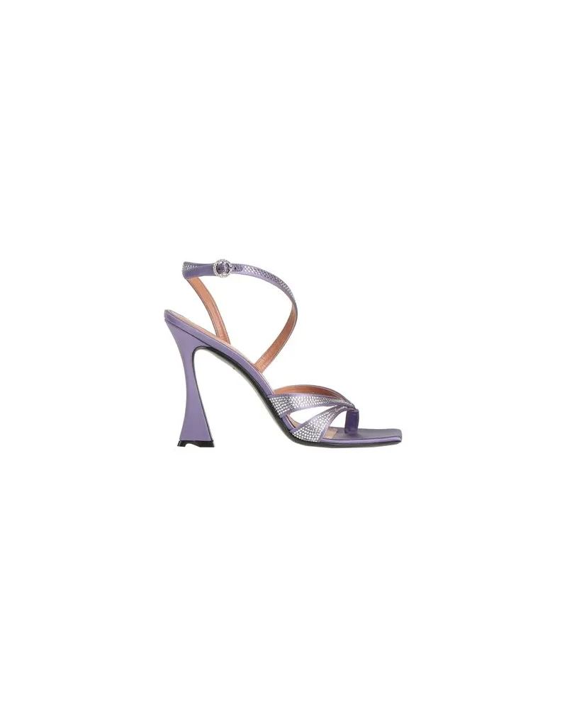D’Accori SCHUHE - Zehentrennerauf YOOX.COM Violett