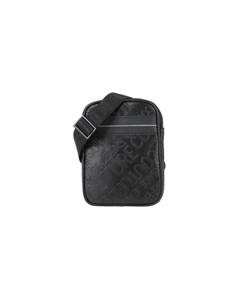 Versace Jeans TASCHEN - Umhängetascheauf YOOX.COM Schwarz