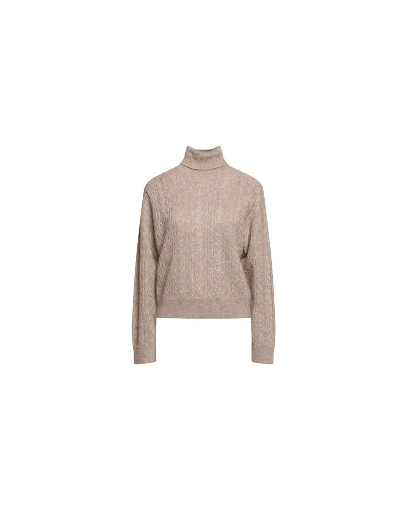 Brunello Cucinelli STRICKWAREN - Rollkragenpulloverauf YOOX.COM Maulwurfsgrau