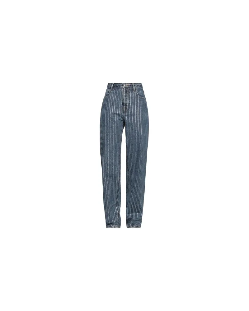 Alexander Wang HOSEN & RÖCKE - Jeanshosenauf YOOX.COM Blau