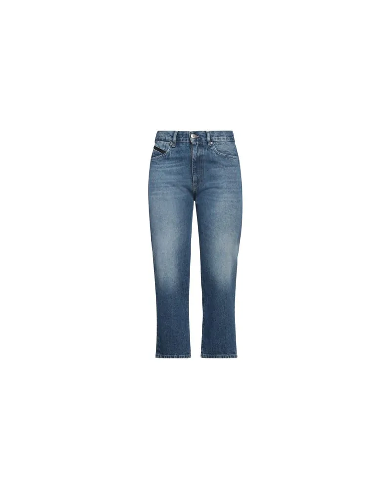 Diesel HOSEN & RÖCKE - Jeanshosenauf YOOX.COM Blau