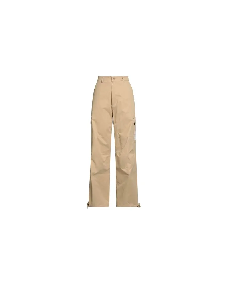 HINNOMINATE HOSEN & RÖCKE - Hosenauf YOOX.COM Sand