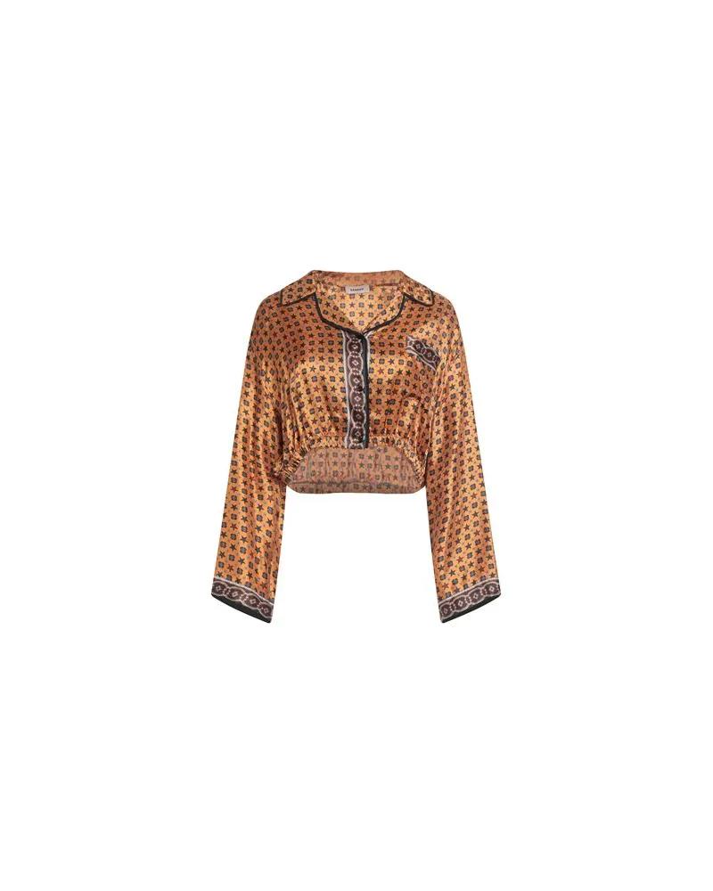 Sandro TOPS - Hemdenauf YOOX.COM Mandarine