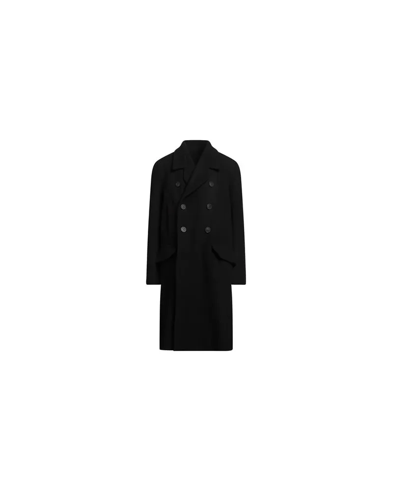 Rick Owens JACKEN & MÄNTEL - Mäntelauf YOOX.COM Schwarz