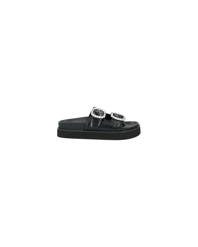 Maje SCHUHE - Sandalenauf YOOX.COM Schwarz