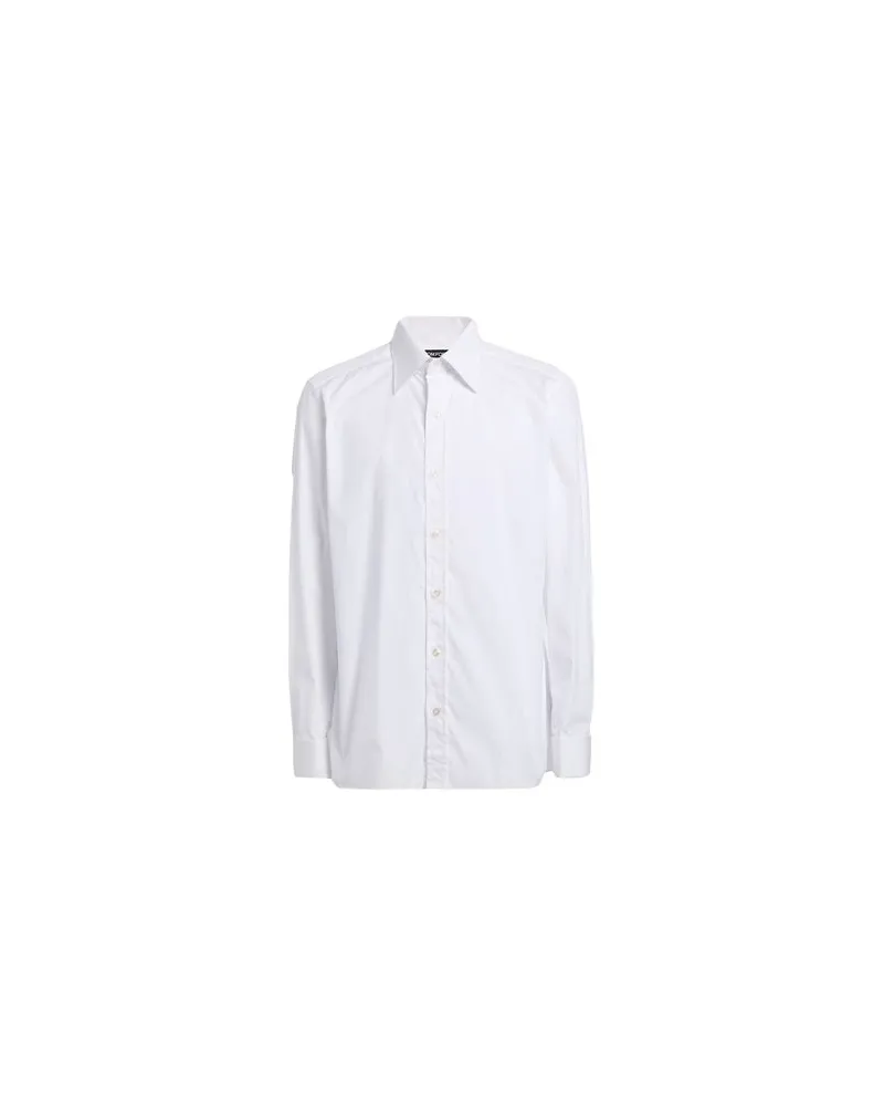Tom Ford TOPS - Hemdenauf YOOX.COM Weiß