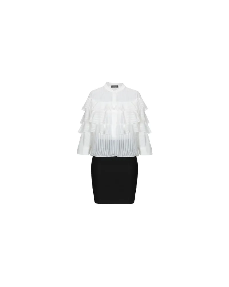 Soallure KLEIDER - Mini-Kleiderauf YOOX.COM Weiß