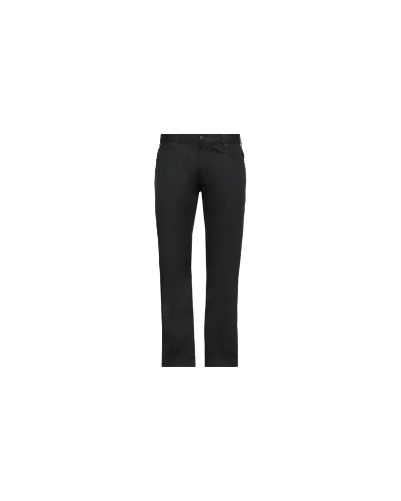 Emporio Armani HOSEN & RÖCKE - Hosenauf YOOX.COM Schwarz