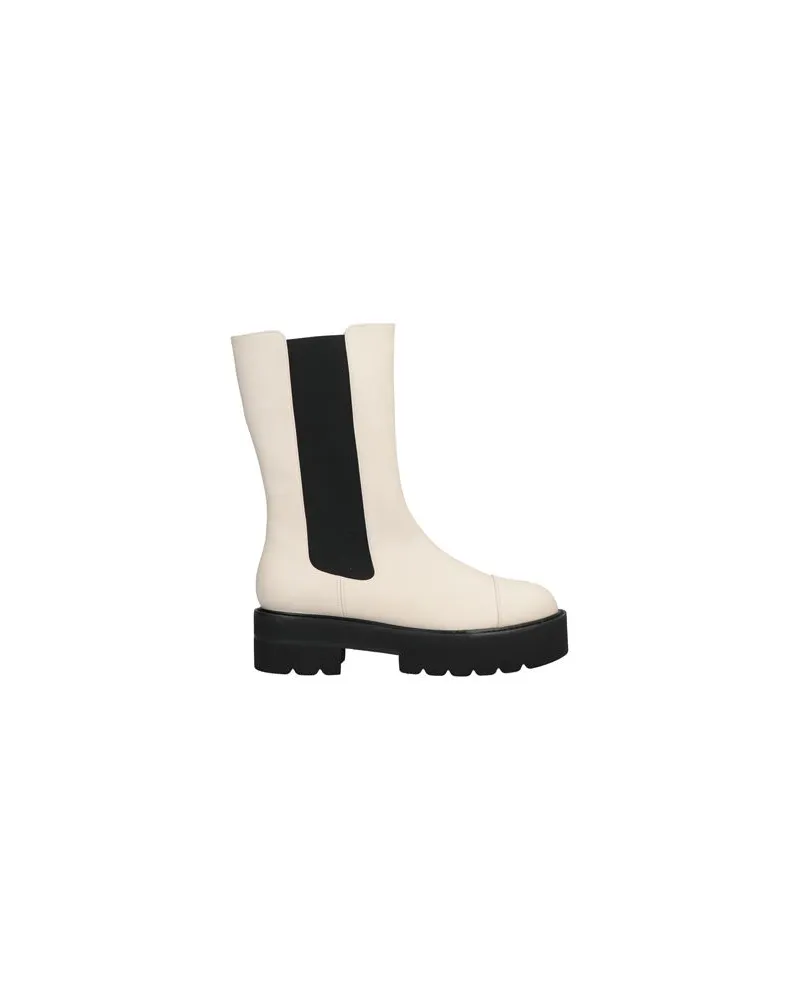 Stuart Weitzman SCHUHE - Stiefelettenauf YOOX.COM Beige
