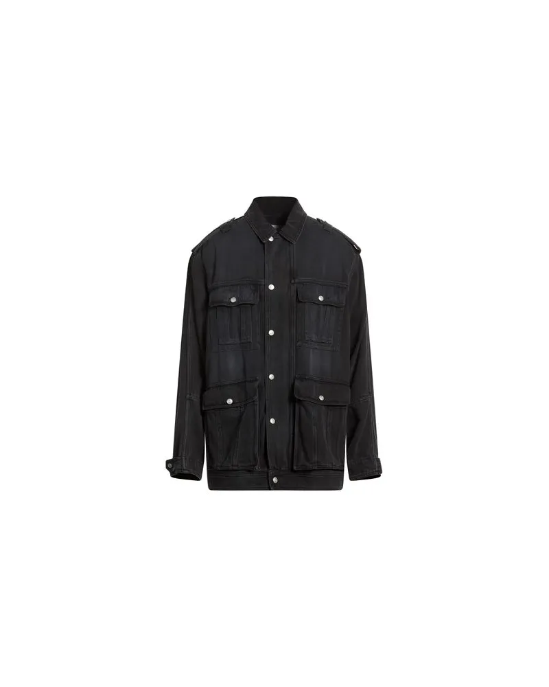 Isabel Marant JACKEN & MÄNTEL - Jeansjacken/Mäntelauf YOOX.COM Schwarz