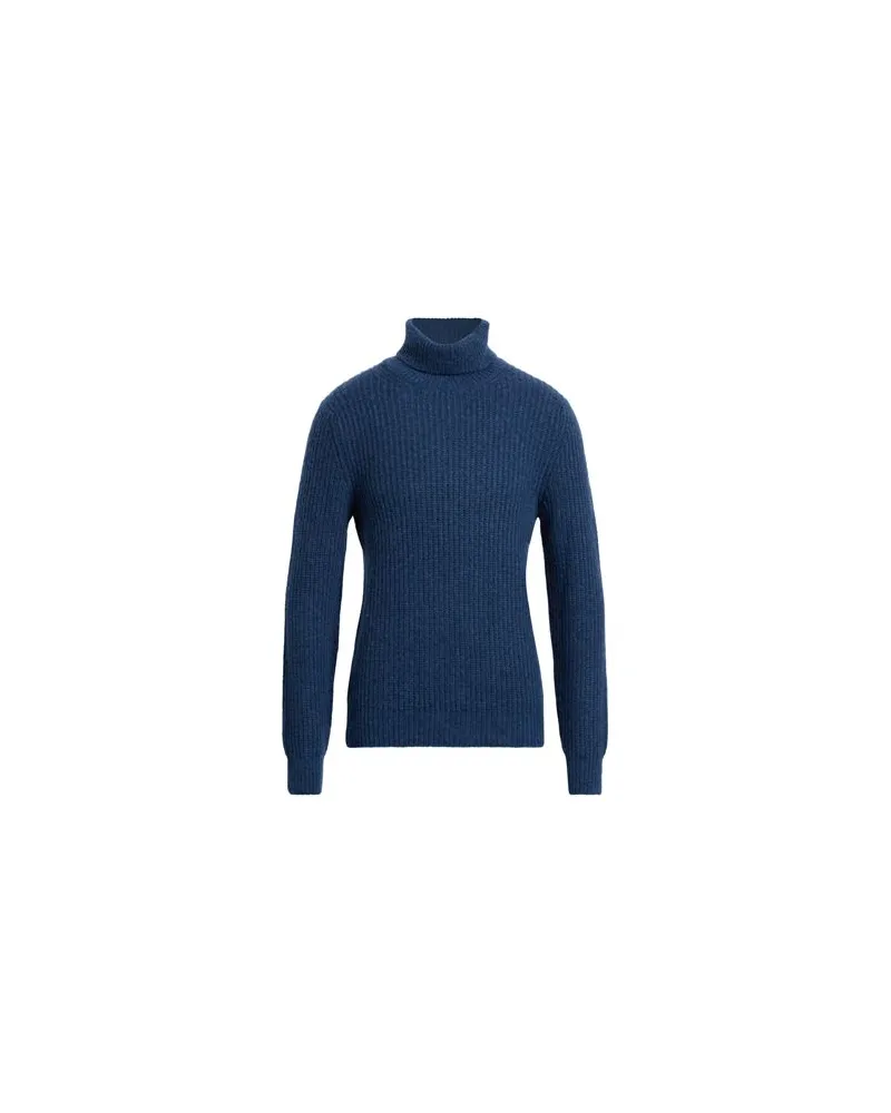 La Fileria STRICKWAREN - Rollkragenpulloverauf YOOX.COM Taubenblau
