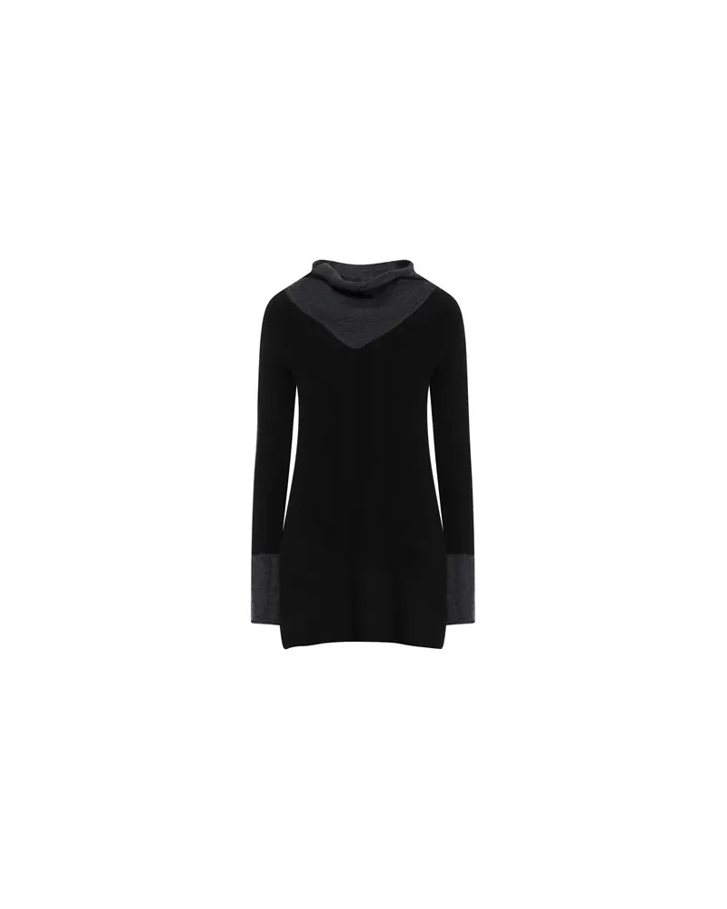 MALLONI STRICKWAREN - Rollkragenpulloverauf YOOX.COM Schwarz