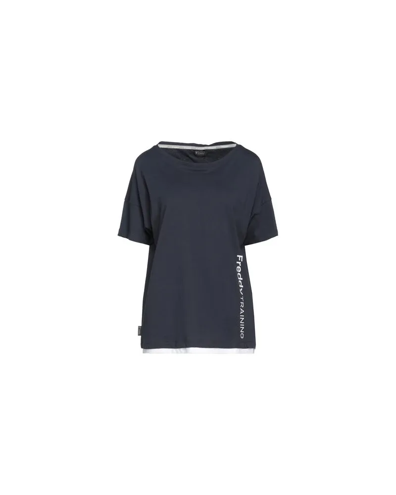 Freddy TOPS - T-shirtsauf YOOX.COM Nachtblau
