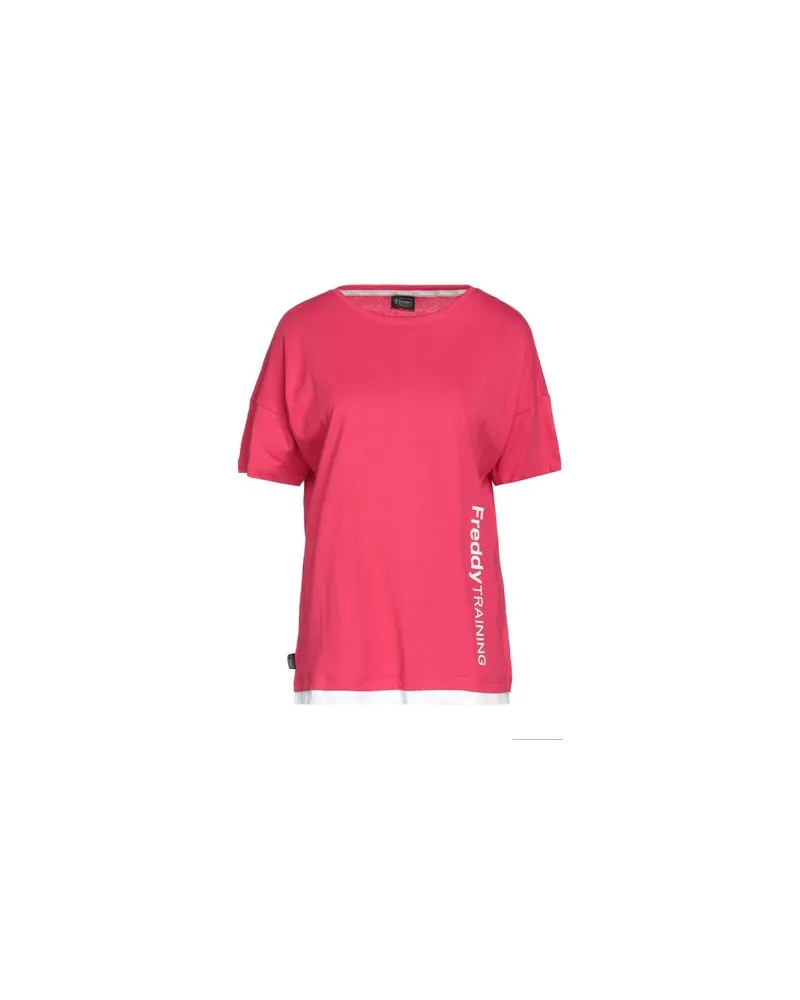 Freddy TOPS - T-shirtsauf YOOX.COM Fuchsia