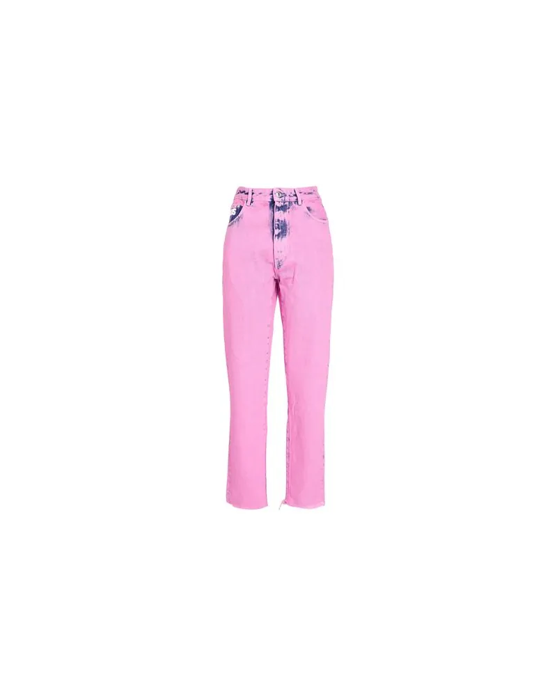 GCDS HOSEN & RÖCKE - Jeanshosenauf YOOX.COM Rosa