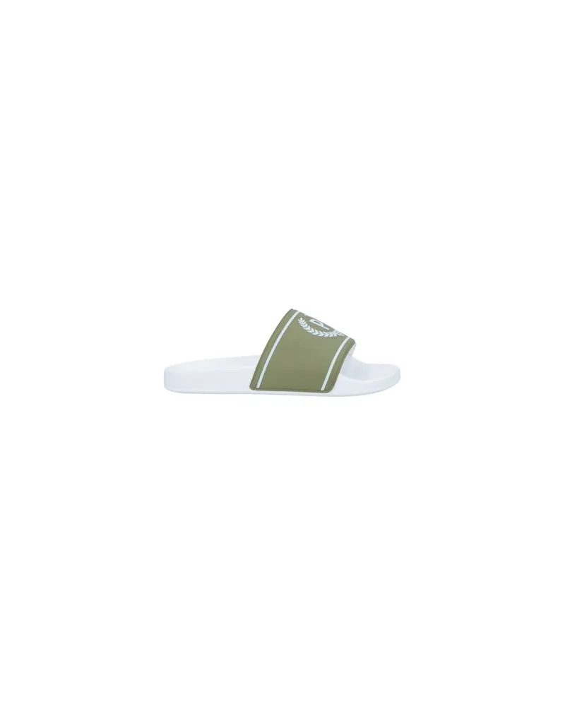 Pollini SCHUHE - Sandalenauf YOOX.COM Militärgrün
