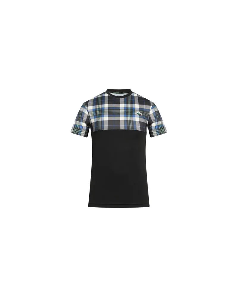 Lacoste TOPS - T-shirtsauf YOOX.COM Schwarz