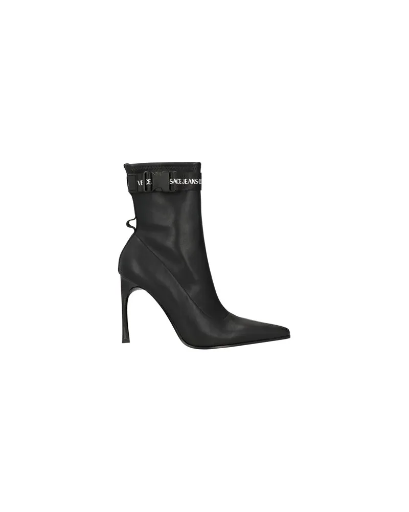 Versace Jeans SCHUHE - Stiefelettenauf YOOX.COM Schwarz