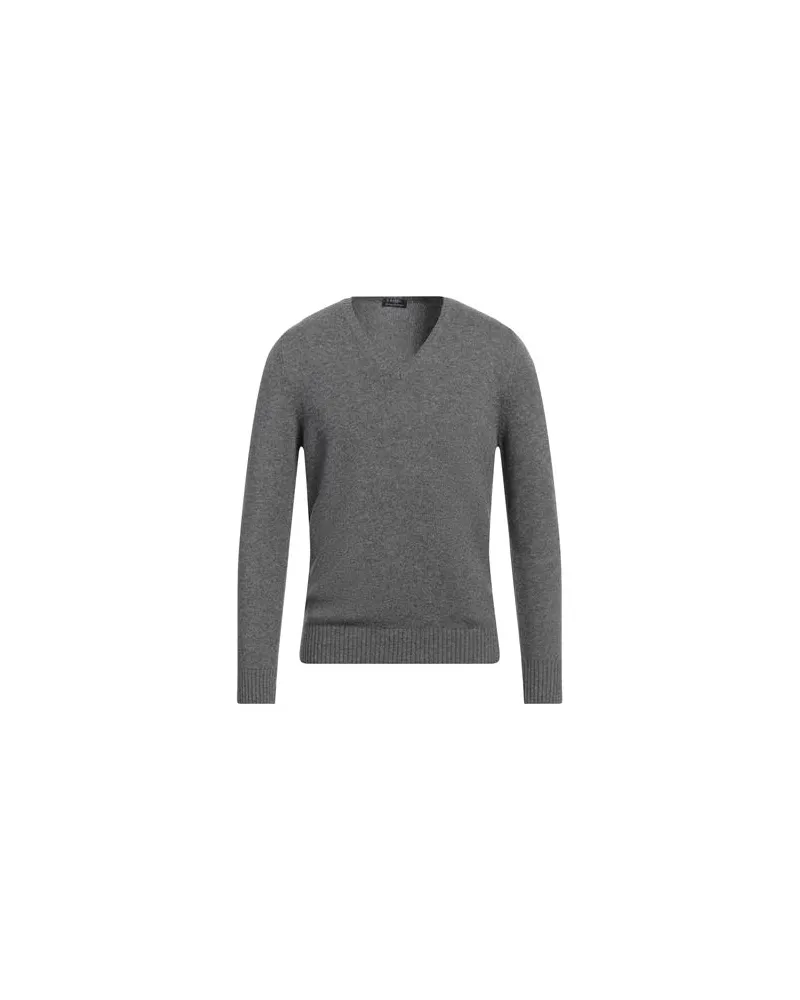 BARBA STRICKWAREN - Pulloverauf YOOX.COM Blei