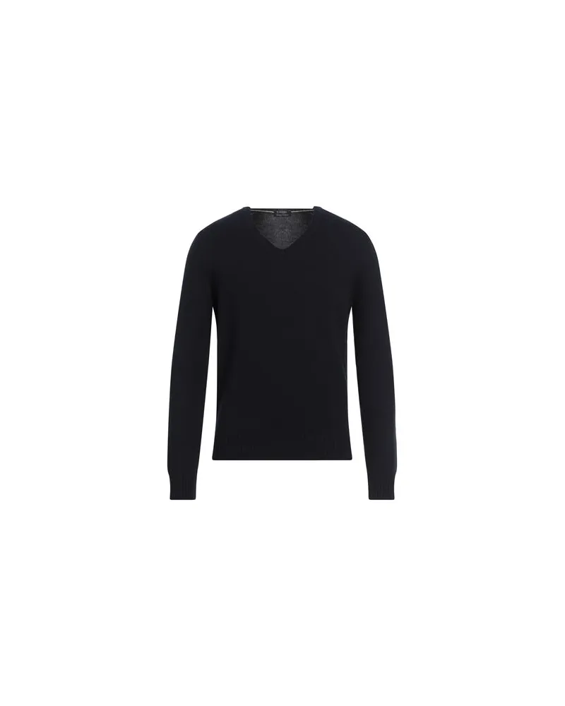 BARBA STRICKWAREN - Pulloverauf YOOX.COM Nachtblau