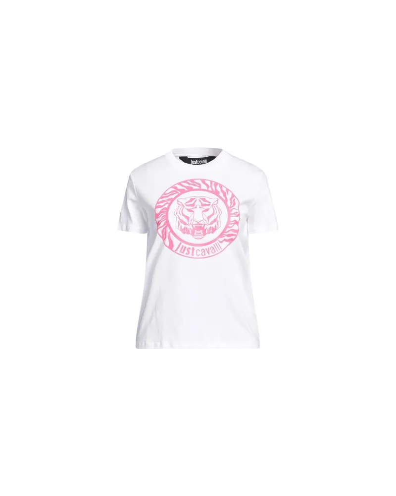 Just Cavalli TOPS - T-shirtsauf YOOX.COM Weiß