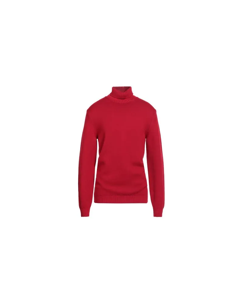 Jeordie's STRICKWAREN - Rollkragenpulloverauf YOOX.COM Rot