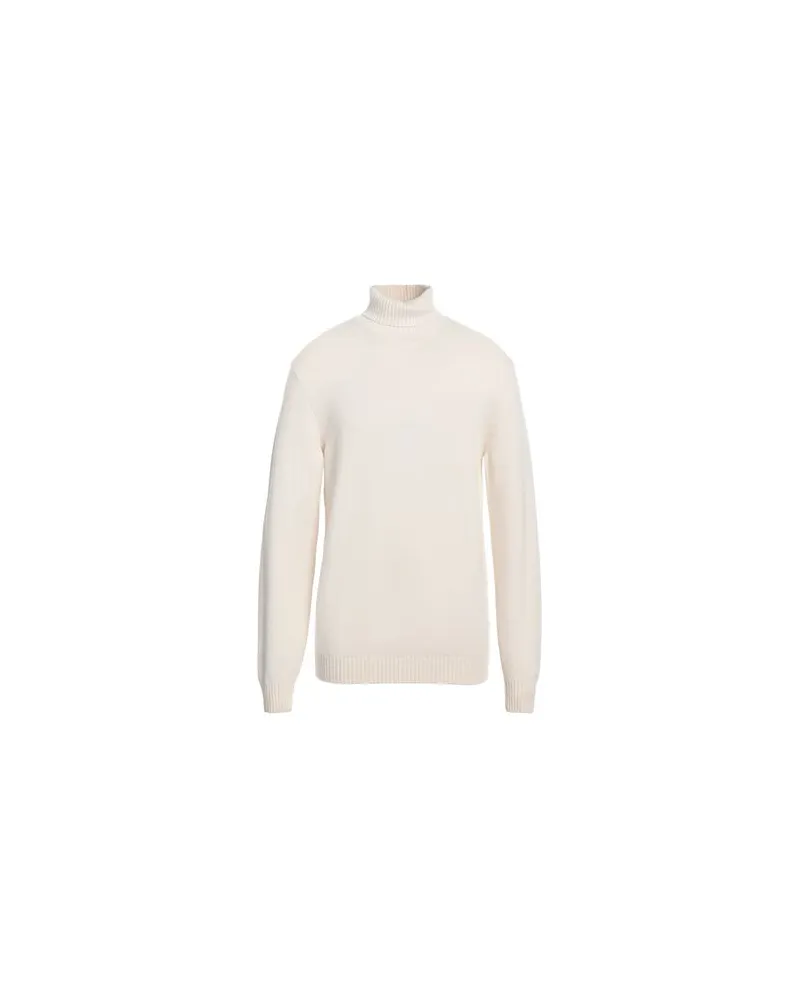 Jeordie's STRICKWAREN - Rollkragenpulloverauf YOOX.COM Cremeweiß
