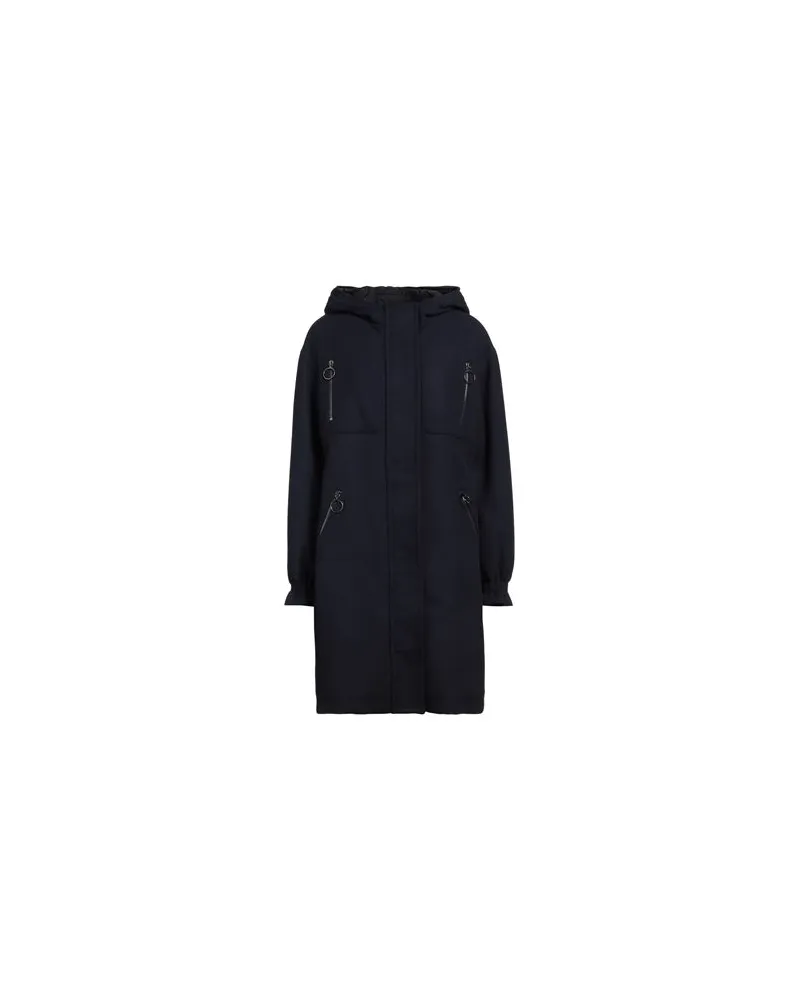 Eleventy JACKEN & MÄNTEL - Mäntelauf YOOX.COM Marineblau