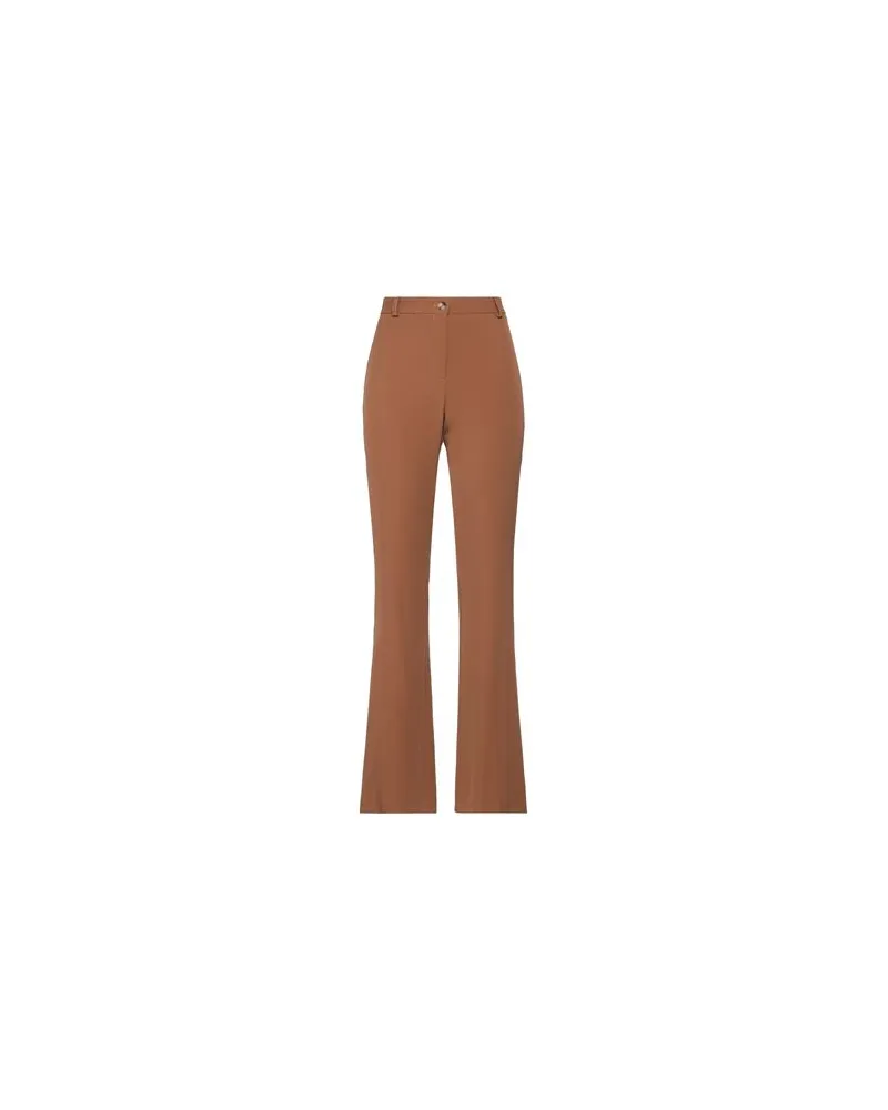 KONTATTO HOSEN & RÖCKE - Hosenauf YOOX.COM Braun