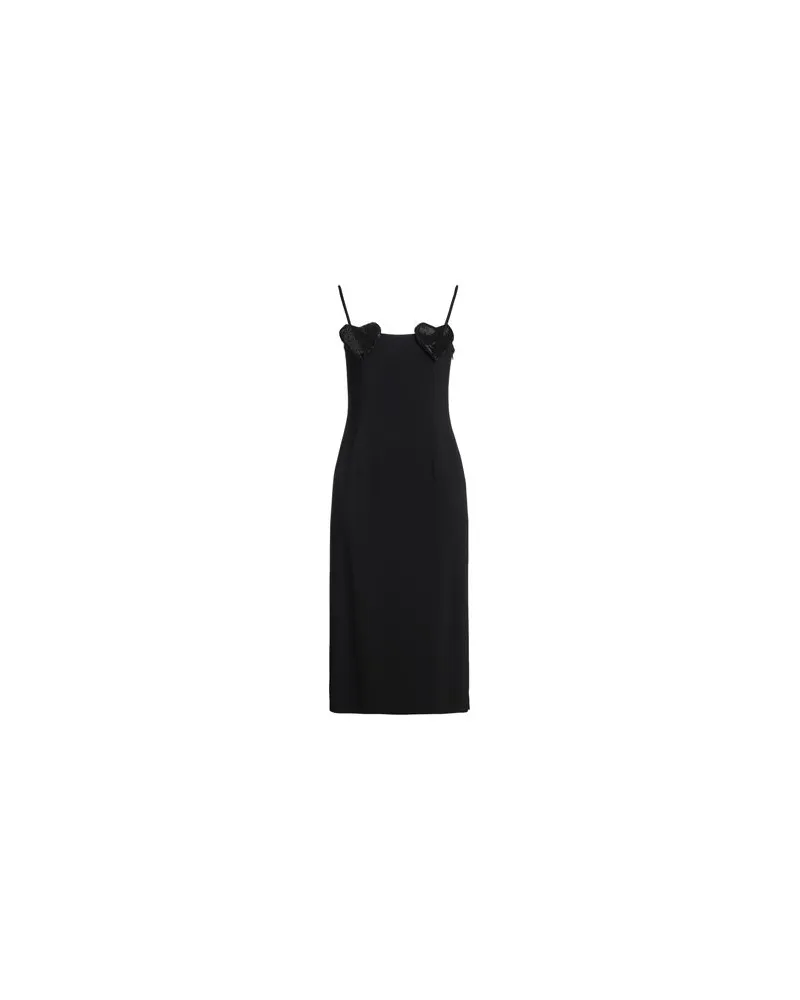 Blumarine KLEIDER - Midi-Kleiderauf YOOX.COM Schwarz