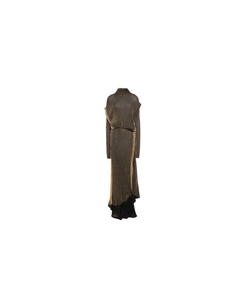 Paco Rabanne KLEIDER - Maxi-Kleiderauf YOOX.COM Schwarz