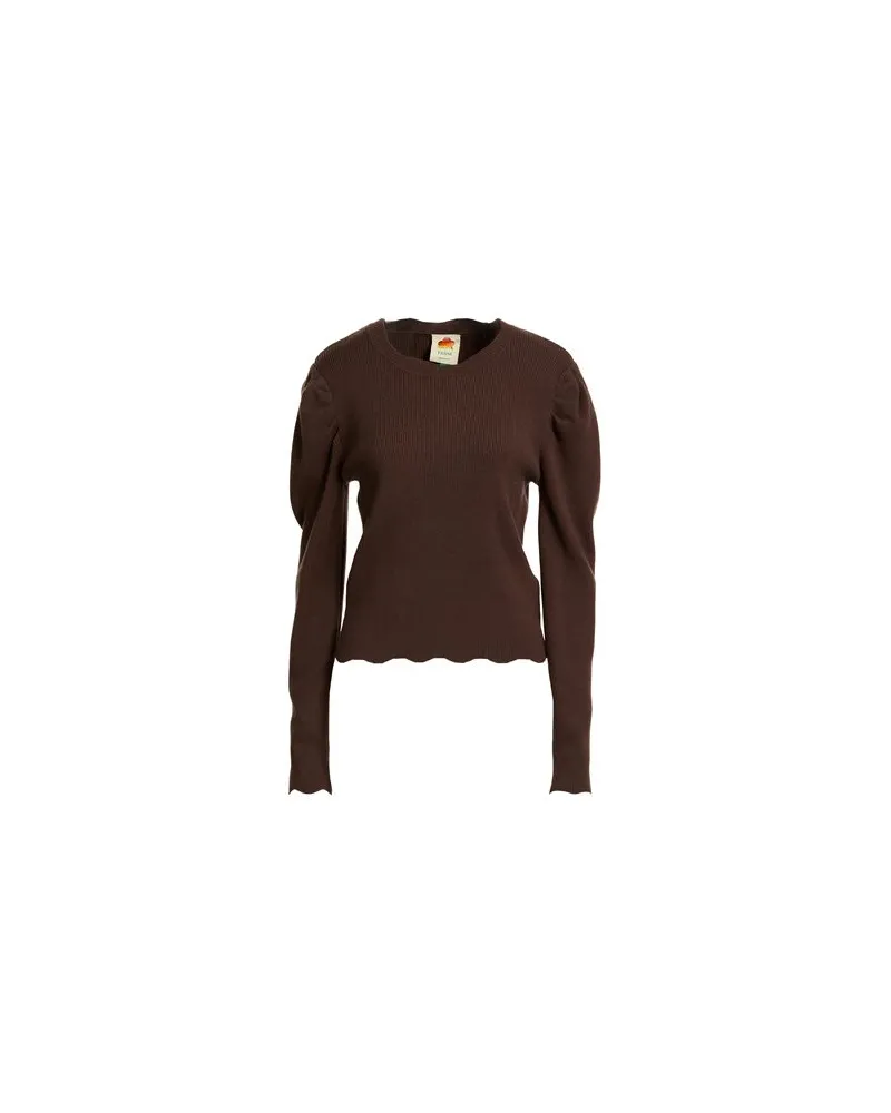 FARM Rio STRICKWAREN - Pulloverauf YOOX.COM Braun