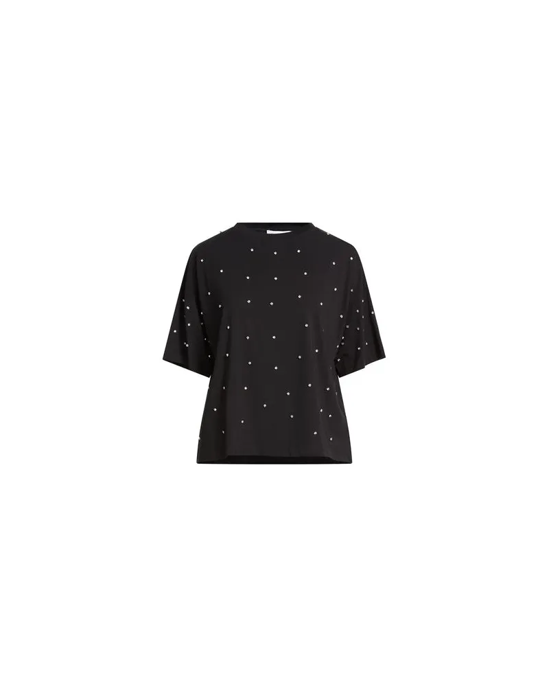 Alpha Studio TOPS - T-shirtsauf YOOX.COM Schwarz